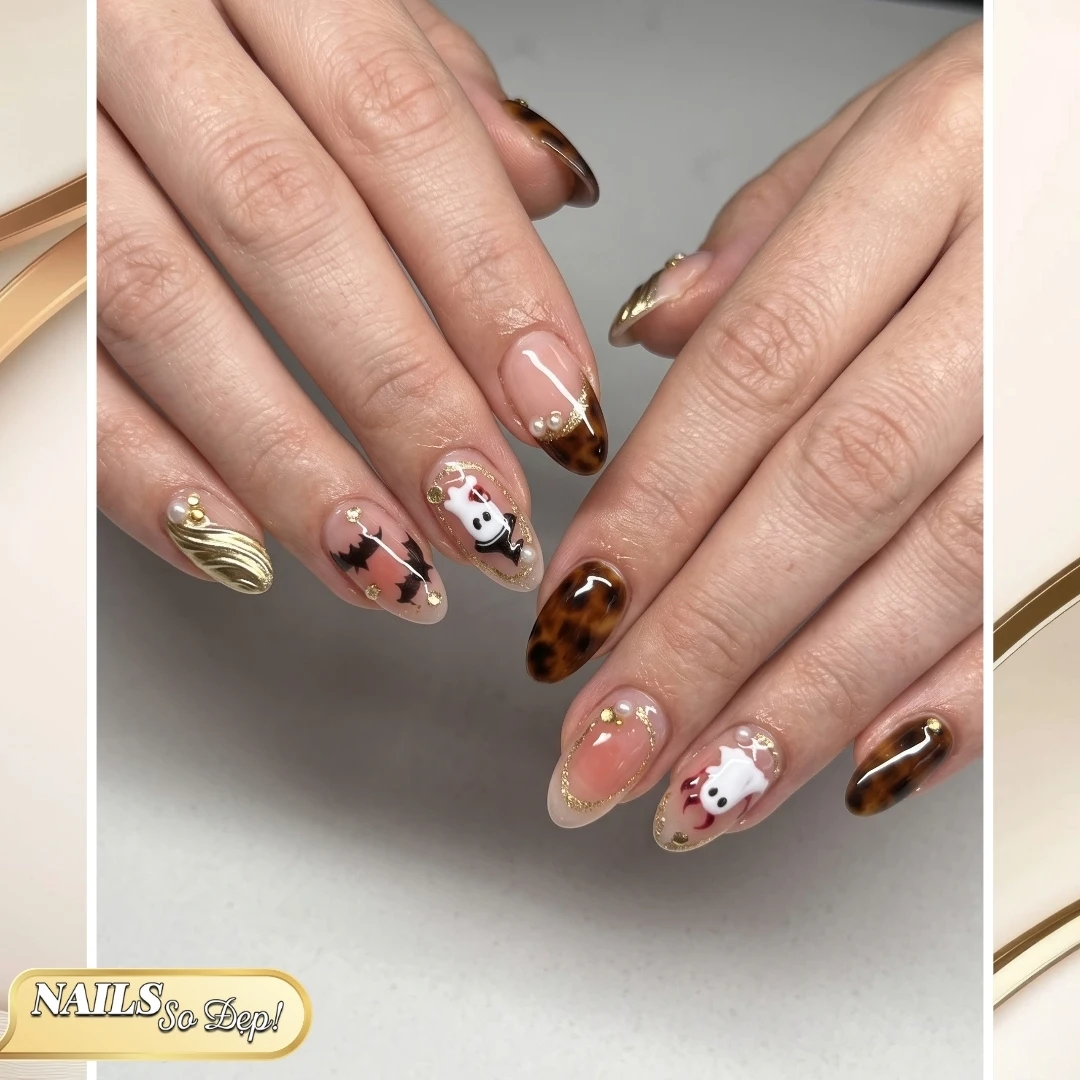 Halloween Nail Art Oct 19 2026